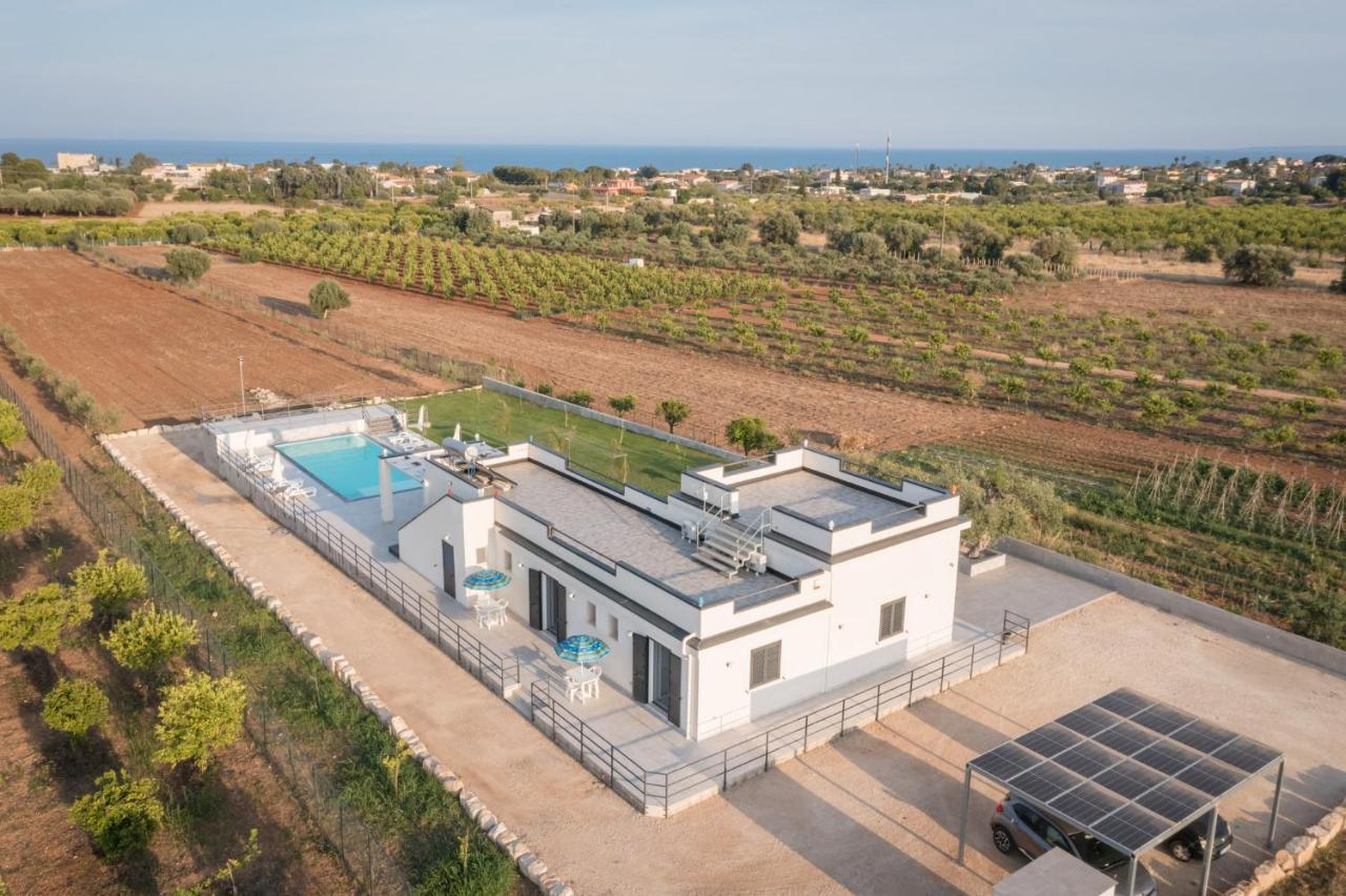 Villa Gallieco Noto Dış mekan fotoğraf