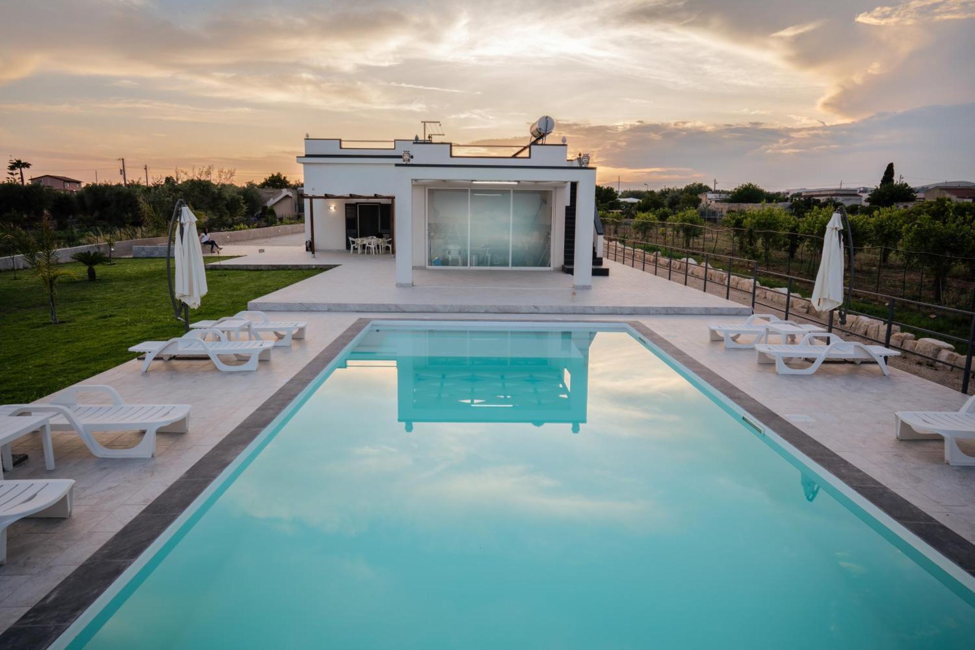 Villa Gallieco Noto Dış mekan fotoğraf